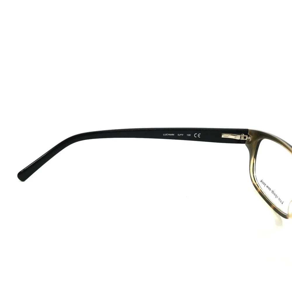 Kate Spade Eyeglasses Frames LUCYANN 0JYY Black Tortoise Fade Full Rim 51-16-135